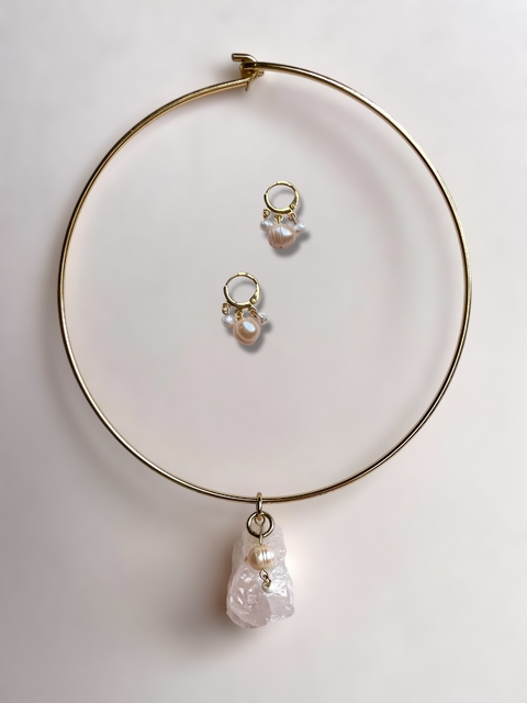 Kit Rose Pérolas 1 - comprar online