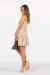 Vestido Guipire Alice - Natural + Taupe - comprar online