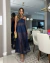 Vestido Mônaco Marinho com Hotpants na internet