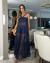 Vestido Mônaco Marinho com Hotpants - loja online