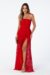Vestido Longo Toscana - Vermelho