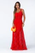 Vestido Formentera - Vermelho