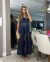 Vestido Mônaco Marinho com Hotpants - comprar online