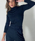 Imagem do Blusa Gola Alta Alberta - Preto Azulado