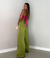Calça Pantalona Marie - Olive na internet