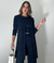 Cardigan Alberta - Preto azulado - comprar online