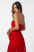 Vestido Longo Toscana - Vermelho - loja online