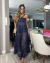 Vestido Mônaco Marinho com Hotpants