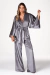 Kimono La Bohème - Cinza - loja online