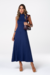 Vestido Colette - Azul Marinho - Vanessa Vasconcelos