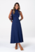 Vestido Colette - Azul Marinho - comprar online