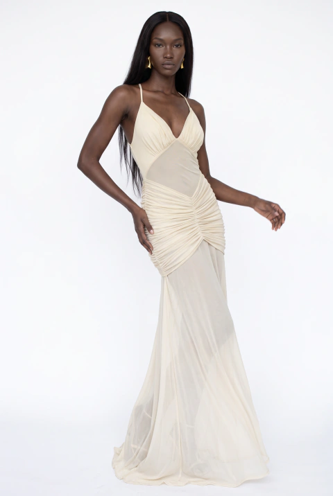 Vestido SOLANA - Nude