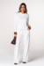 Blusa Moletinho Caprice - Off White - loja online