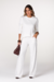 Blusa Moletinho Caprice - Off White - Vanessa Vasconcelos
