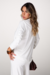 Blusa Moletinho Caprice - Off White na internet