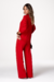 Imagem do Blusa Moletinho Caprice - Vermelho Terracota