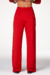 Calça Moletinho Caprice - Vermelho Terracota - comprar online