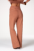 Calça Moletinho Caprice - Mocha Mousse na internet