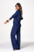 Blusa Moletinho Caprice - Marinho - loja online