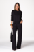 Blusa Moletinho Caprice - Preto - Vanessa Vasconcelos