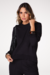 Blusa Moletinho Caprice - Preto - comprar online