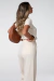 Calça Casablanca - Creme - Vanessa Vasconcelos