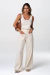 Calça Casablanca - Creme - loja online