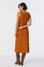 Cropped Nathalie - Terracota - Vanessa Vasconcelos