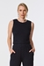 Cropped Alberta - Preto azulado - loja online