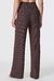 Calça Alberta - Marrom - comprar online