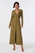 Vestido Camille - Verde Musgo