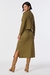 Cardigan Nathalie - Verde Militar - Vanessa Vasconcelos