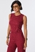 Cropped Alberta - Vinho - comprar online