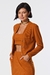 Cropped Nathalie - Terracota - loja online