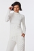 Blusa Gola Alta Alberta - Off White - comprar online
