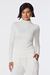 Blusa Gola Alta Alberta - Off White