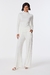 Blusa Gola Alta Alberta - Off White na internet