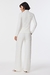 Blusa Gola Alta Alberta - Off White - loja online