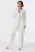 Cardigan Alberta - Off White na internet