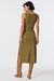 Cropped Nathalie - Verde Militar - Vanessa Vasconcelos