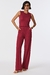 Calça Alberta - Vinho - comprar online