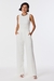 Calça Alberta - Off White - comprar online