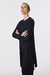 Cardigan Alberta - Preto azulado - loja online