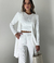 Cropped Alberta - Off White - comprar online