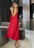 Vestido Málaga - Vermelho Carmim - loja online