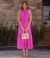 Vestido Magnólia - Pink - Vanessa Vasconcelos
