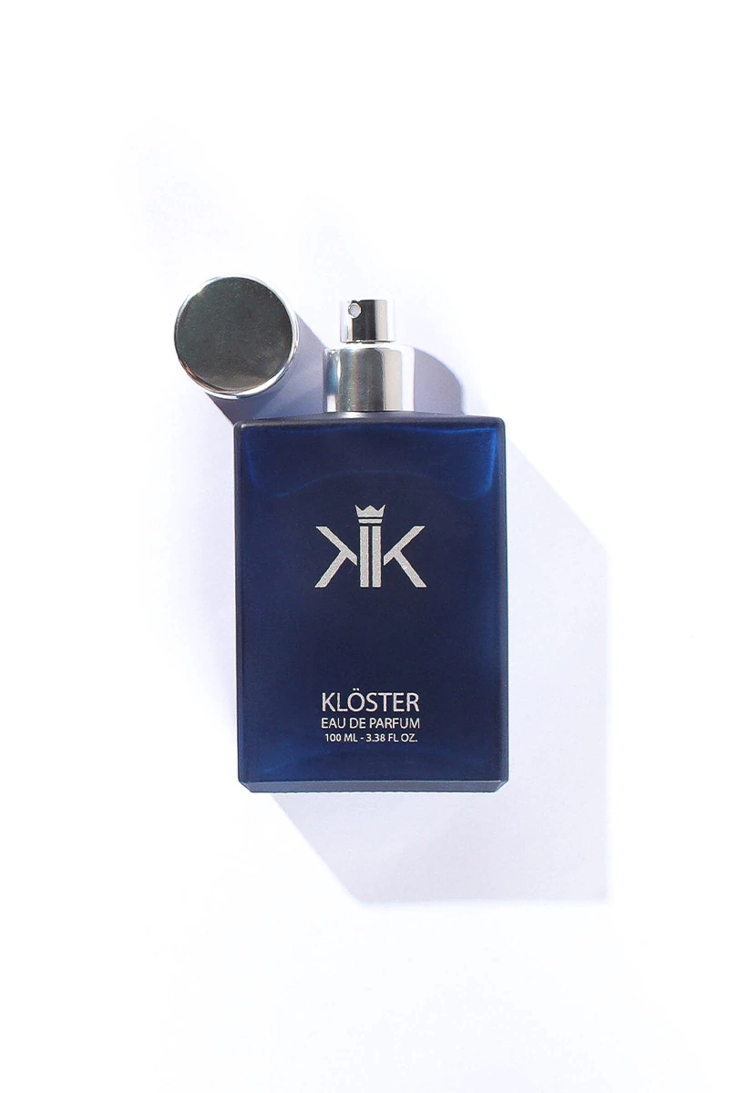 Perfume men silver
