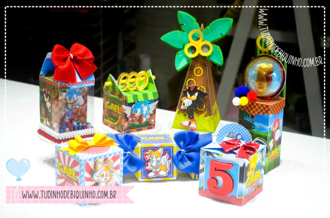 Kit Festa - Sonic