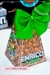 Caixa Cone c/ laço - Minecraft na internet