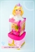 Caixa Dupla Pezinho - Barbie - loja online